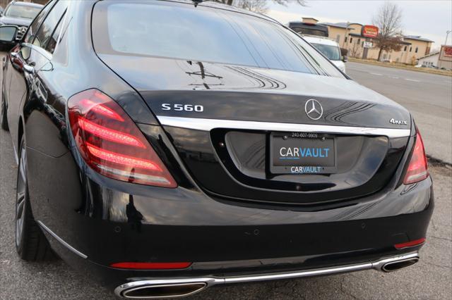 used 2018 Mercedes-Benz S-Class car, priced at $32,995