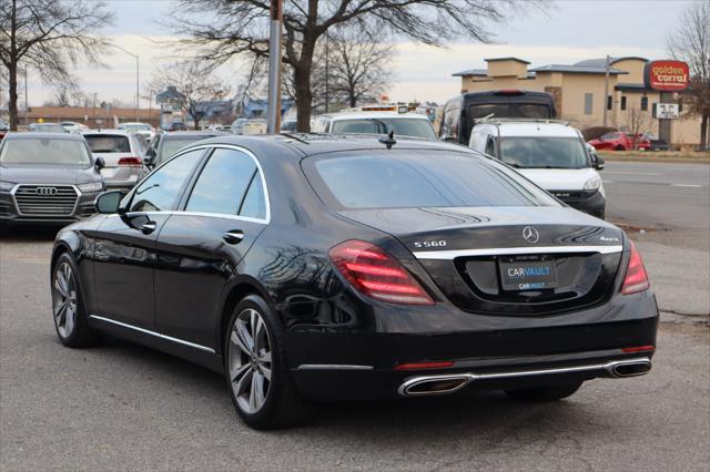 used 2018 Mercedes-Benz S-Class car, priced at $32,995