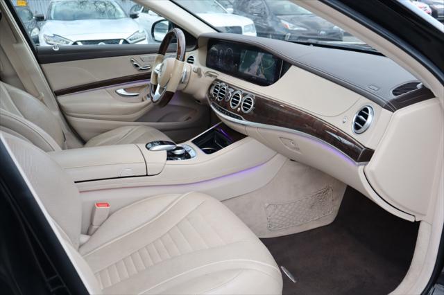 used 2018 Mercedes-Benz S-Class car, priced at $32,995