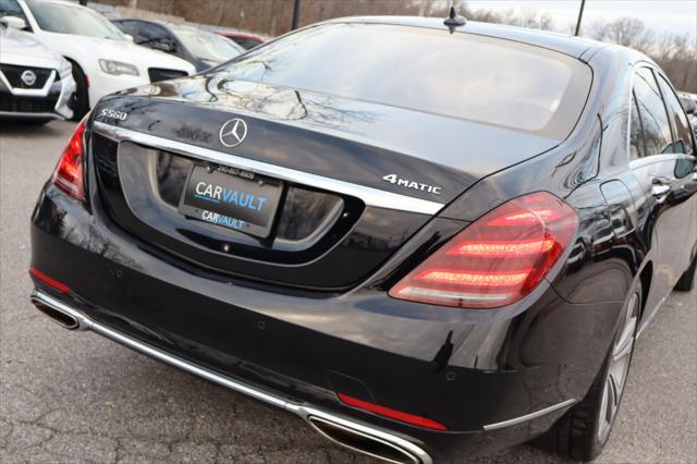 used 2018 Mercedes-Benz S-Class car, priced at $32,995