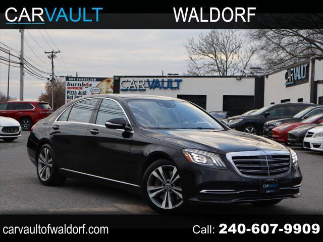 used 2018 Mercedes-Benz S-Class car, priced at $30,995