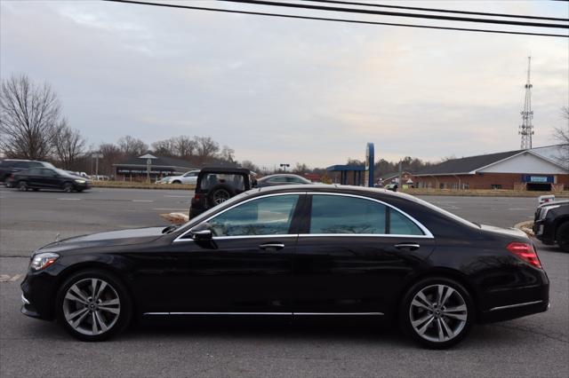 used 2018 Mercedes-Benz S-Class car, priced at $32,995