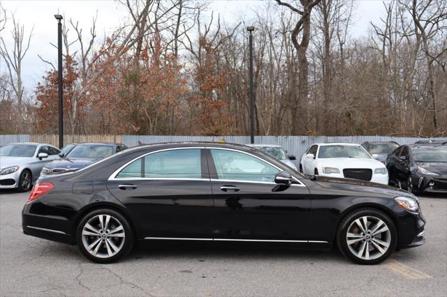 used 2018 Mercedes-Benz S-Class car, priced at $32,995