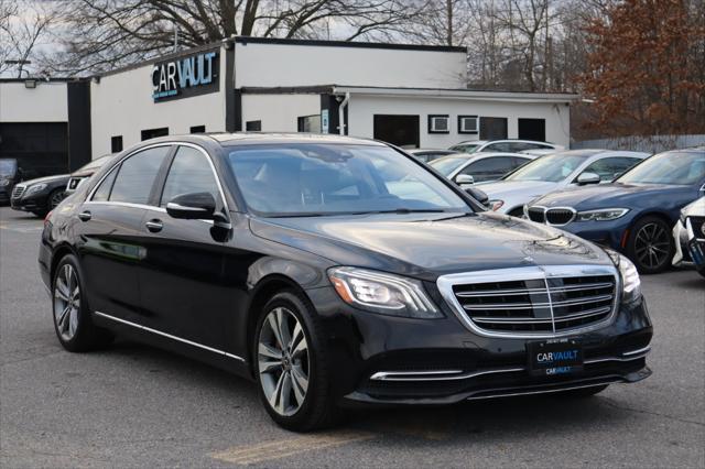 used 2018 Mercedes-Benz S-Class car, priced at $32,995