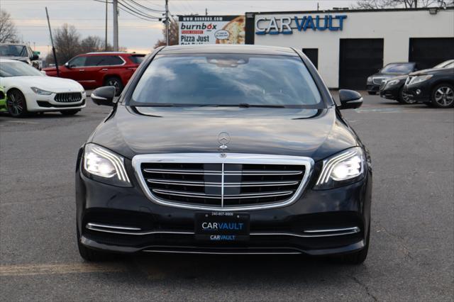 used 2018 Mercedes-Benz S-Class car, priced at $32,995