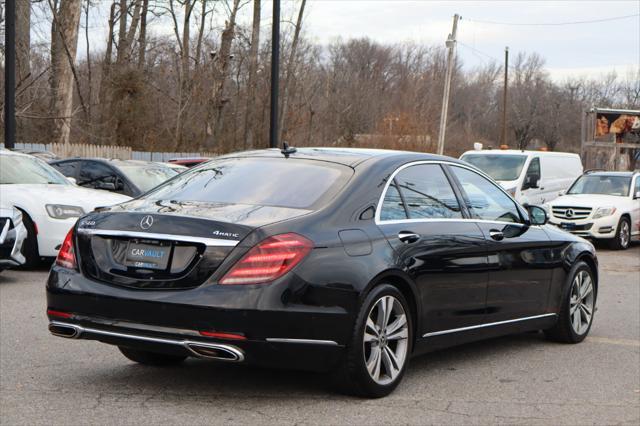 used 2018 Mercedes-Benz S-Class car, priced at $32,995