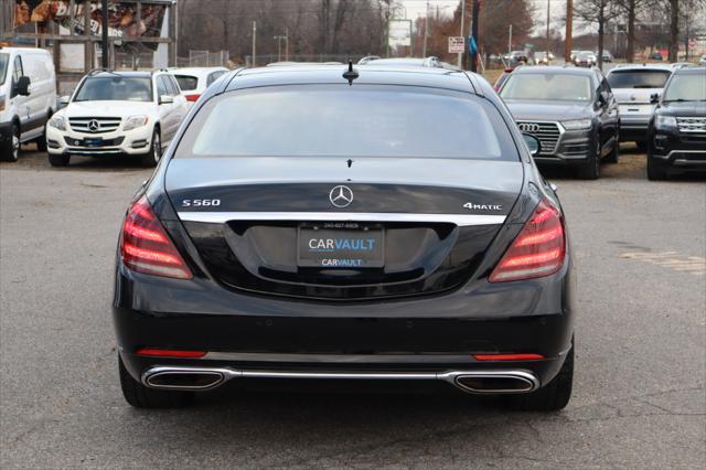 used 2018 Mercedes-Benz S-Class car, priced at $32,995