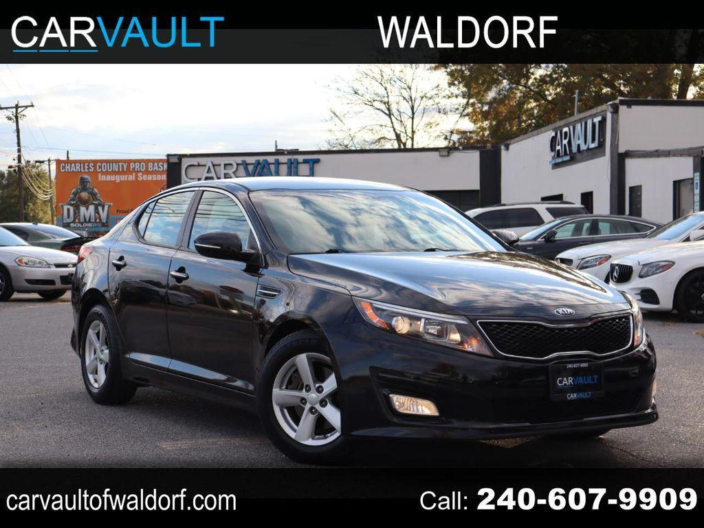 used 2015 Kia Optima car, priced at $10,995