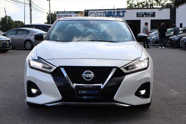 used 2019 Nissan Maxima car, priced at $24,995