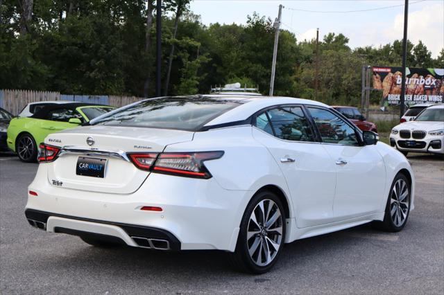 used 2019 Nissan Maxima car, priced at $24,995