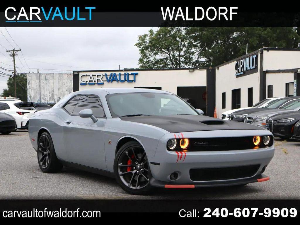 used 2021 Dodge Challenger car, priced at $34,995