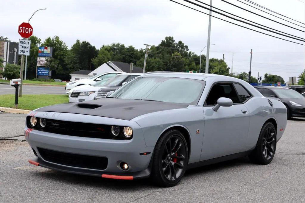 used 2021 Dodge Challenger car, priced at $34,995