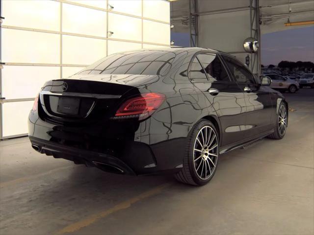 used 2019 Mercedes-Benz C-Class car, priced at $17,995