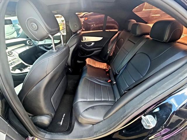 used 2019 Mercedes-Benz C-Class car, priced at $17,995