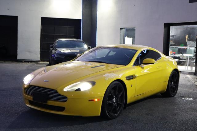 used 2008 Aston Martin V8 Vantage car, priced at $29,995