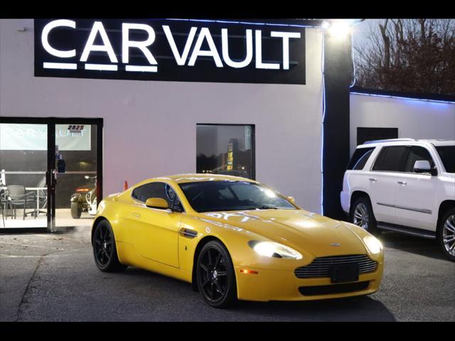 used 2008 Aston Martin V8 Vantage car, priced at $29,995