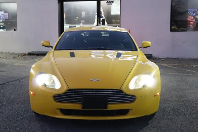 used 2008 Aston Martin V8 Vantage car, priced at $29,995