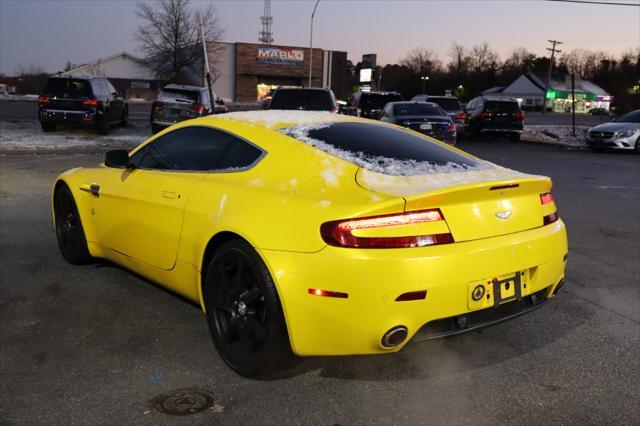 used 2008 Aston Martin V8 Vantage car, priced at $29,995