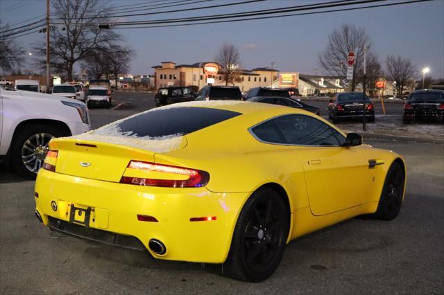 used 2008 Aston Martin V8 Vantage car, priced at $29,995