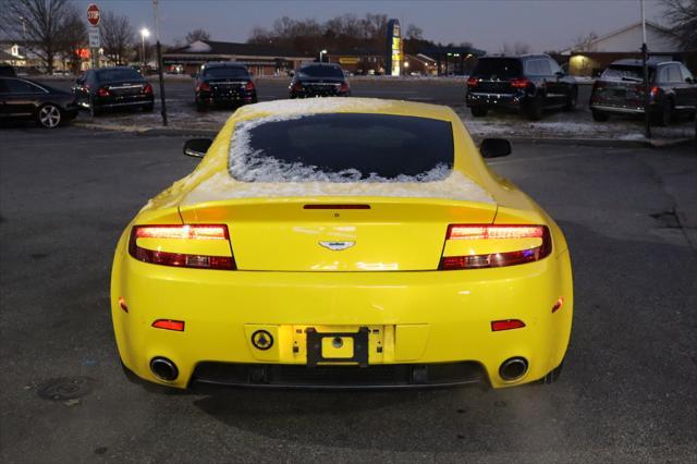 used 2008 Aston Martin V8 Vantage car, priced at $29,995