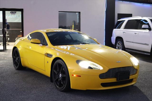 used 2008 Aston Martin V8 Vantage car, priced at $29,995