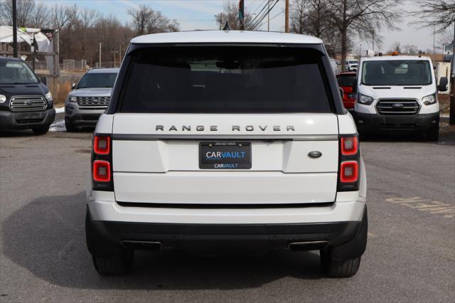 used 2018 Land Rover Range Rover car, priced at $25,995