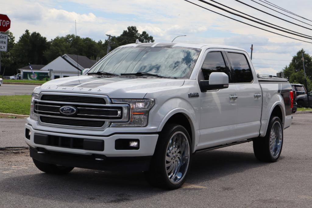 used 2020 Ford F-150 car, priced at $32,995