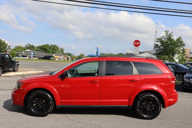 used 2020 Dodge Journey car, priced at $15,995