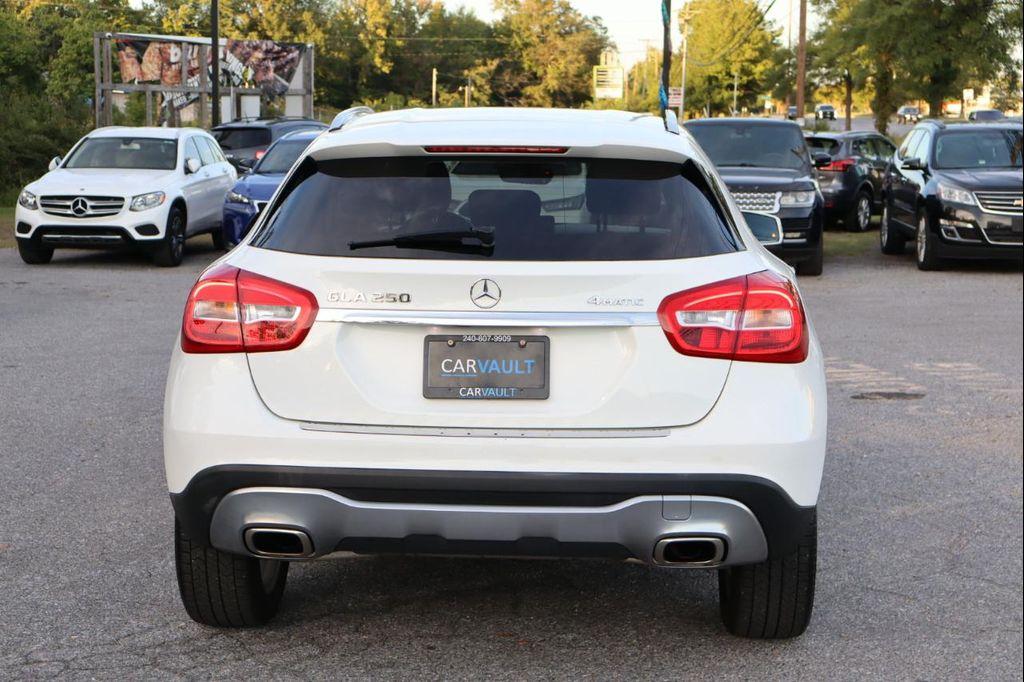 used 2018 Mercedes-Benz GLA 250 car, priced at $10,995