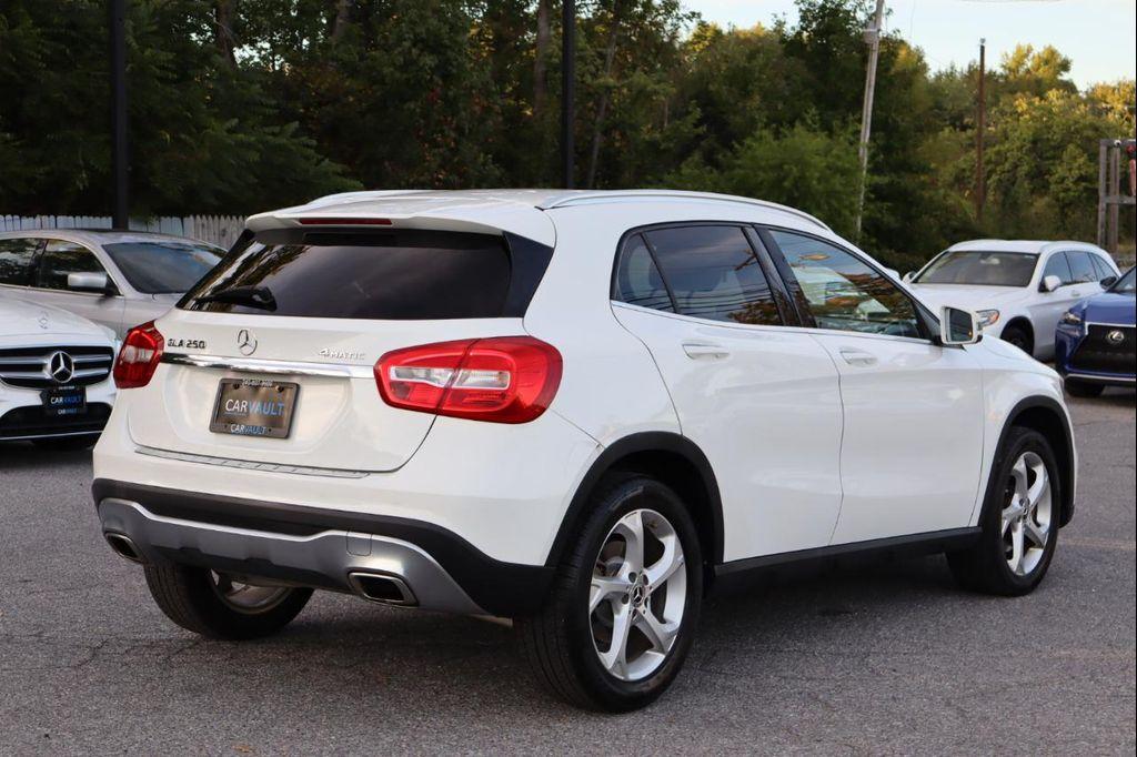 used 2018 Mercedes-Benz GLA 250 car, priced at $10,995