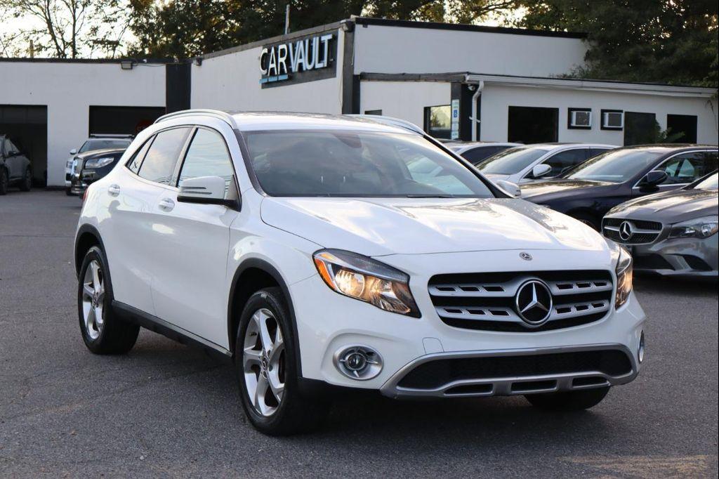 used 2018 Mercedes-Benz GLA 250 car, priced at $10,995