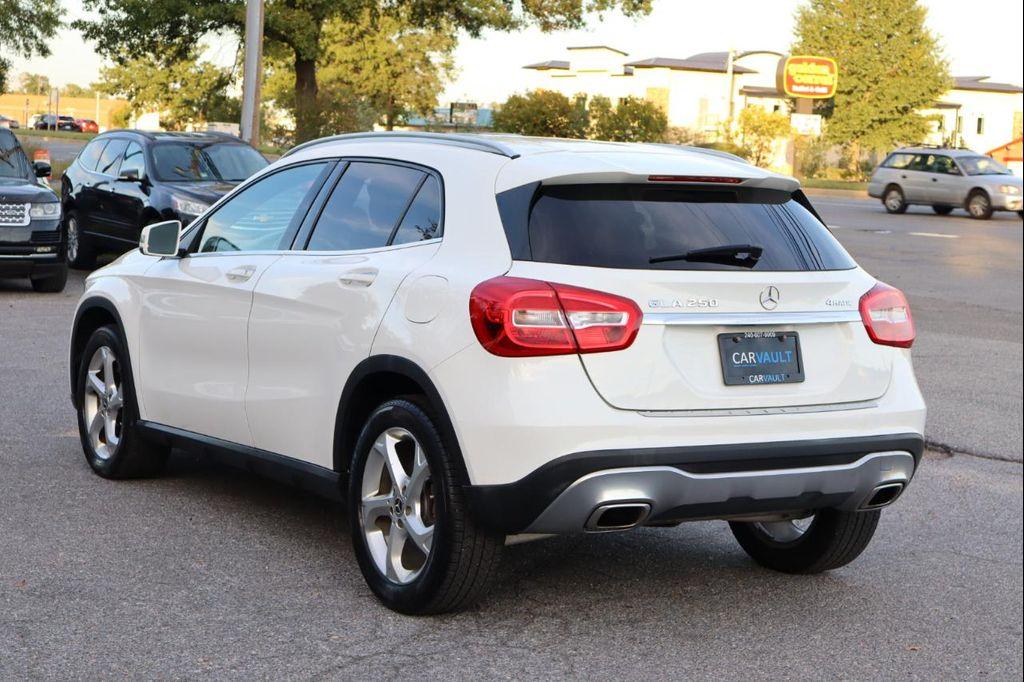 used 2018 Mercedes-Benz GLA 250 car, priced at $10,995
