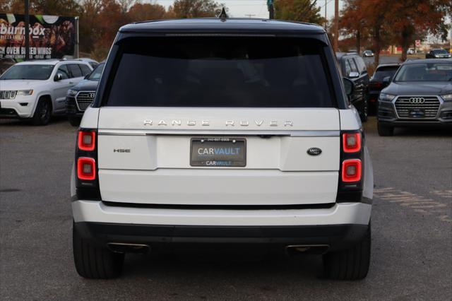 used 2019 Land Rover Range Rover car, priced at $34,995