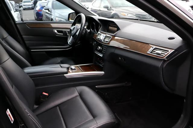 used 2015 Mercedes-Benz E-Class car, priced at $13,995