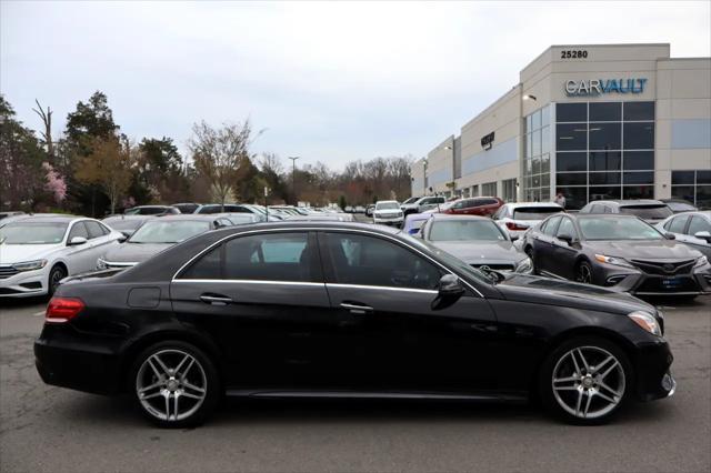 used 2015 Mercedes-Benz E-Class car, priced at $13,995
