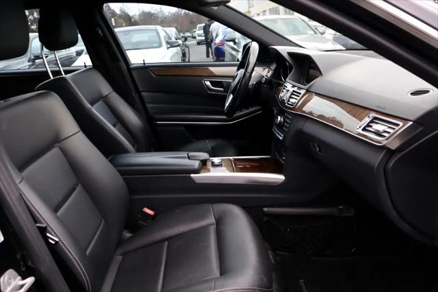 used 2015 Mercedes-Benz E-Class car, priced at $13,995