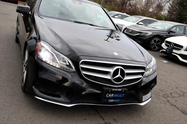 used 2015 Mercedes-Benz E-Class car, priced at $13,995