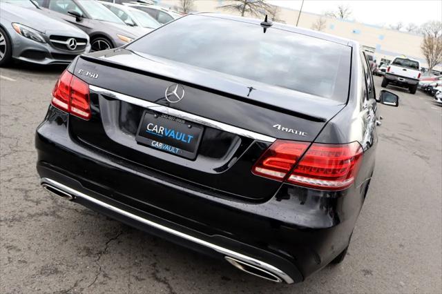 used 2015 Mercedes-Benz E-Class car, priced at $13,995