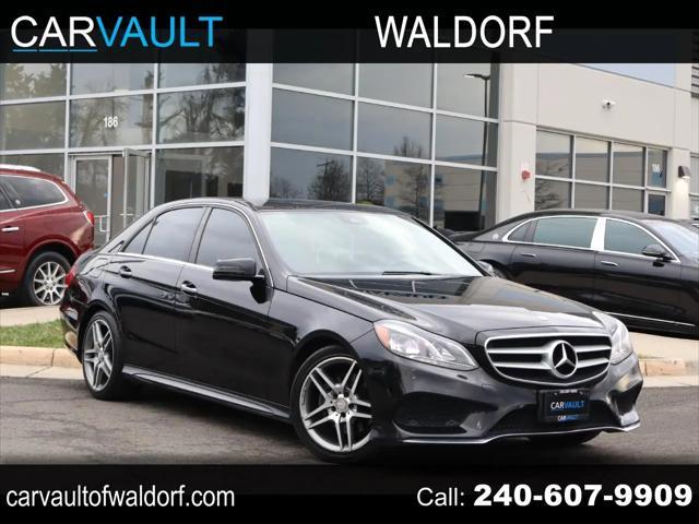 used 2015 Mercedes-Benz E-Class car, priced at $13,995