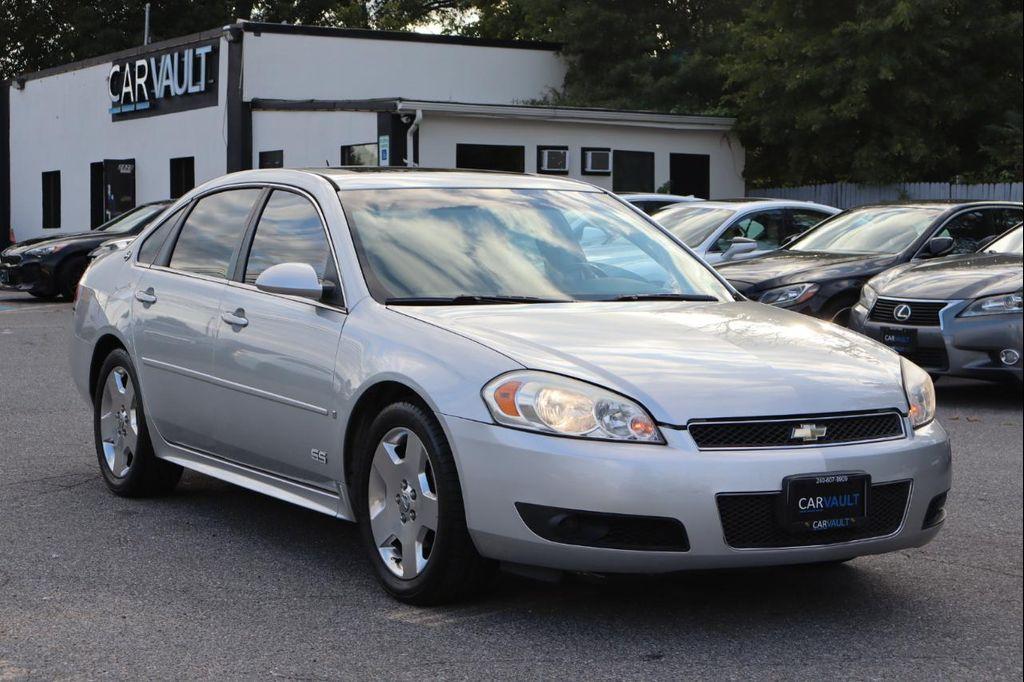 used 2009 Chevrolet Impala car, priced at $10,995