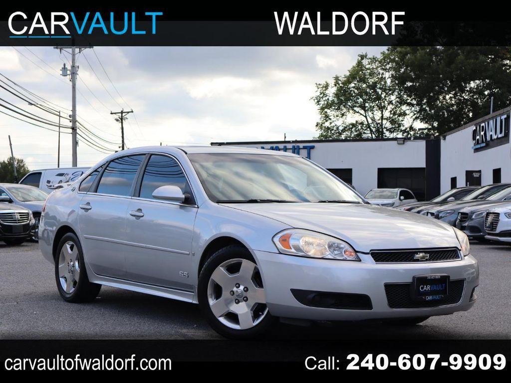 used 2009 Chevrolet Impala car, priced at $10,995