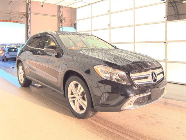 used 2015 Mercedes-Benz GLA-Class car, priced at $15,995