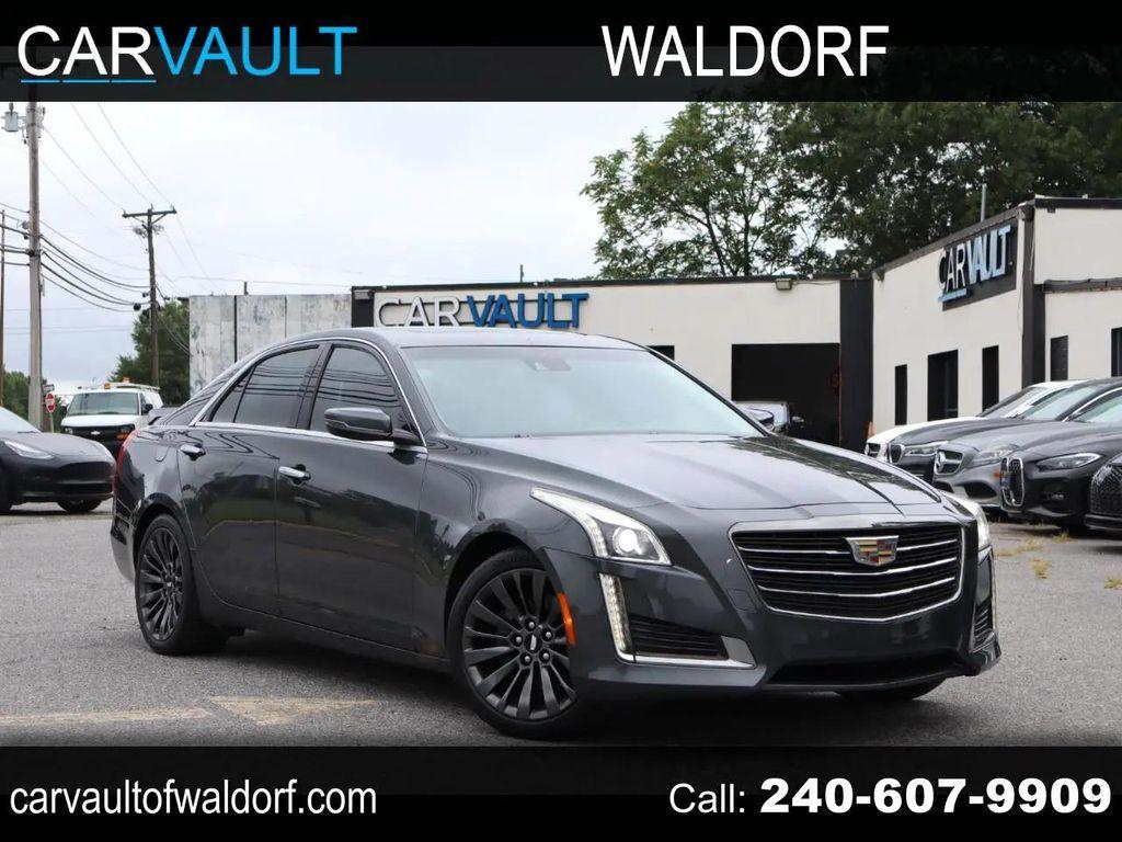 used 2016 Cadillac CTS car, priced at $17,995