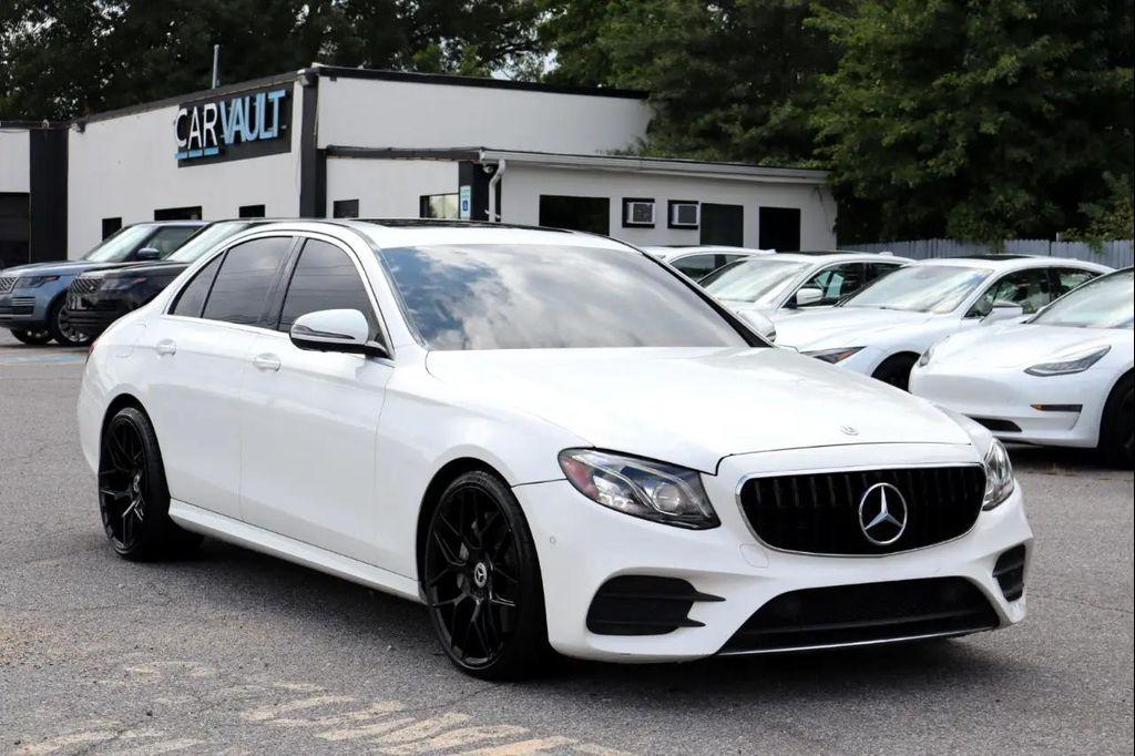 used 2019 Mercedes-Benz E-Class car, priced at $23,995