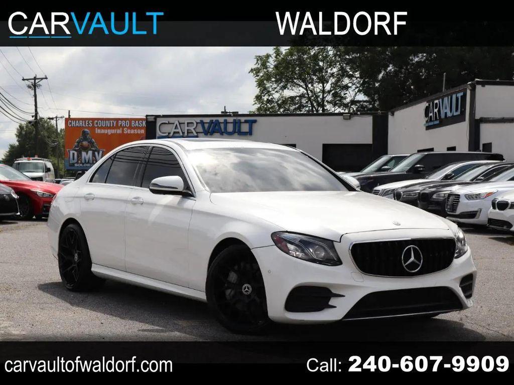 used 2019 Mercedes-Benz E-Class car, priced at $23,995