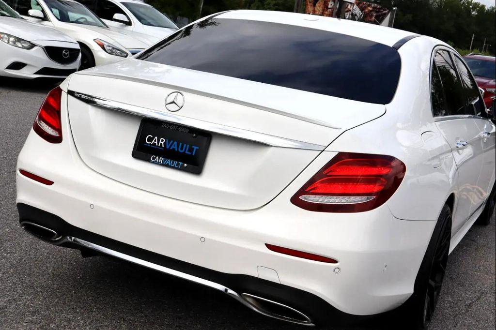 used 2019 Mercedes-Benz E-Class car, priced at $23,995