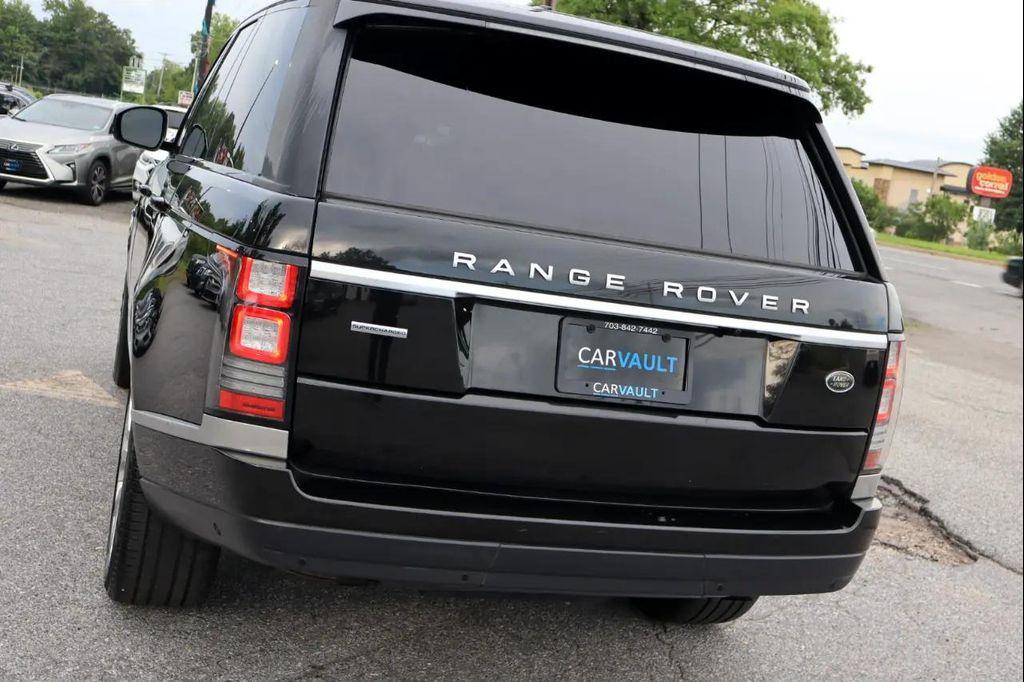 used 2015 Land Rover Range Rover car, priced at $15,995