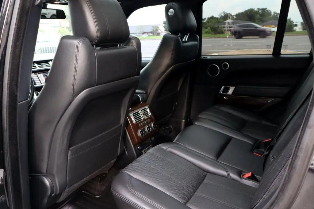 used 2015 Land Rover Range Rover car, priced at $15,995