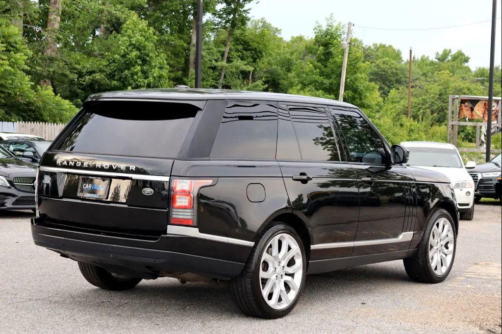 used 2015 Land Rover Range Rover car, priced at $15,995