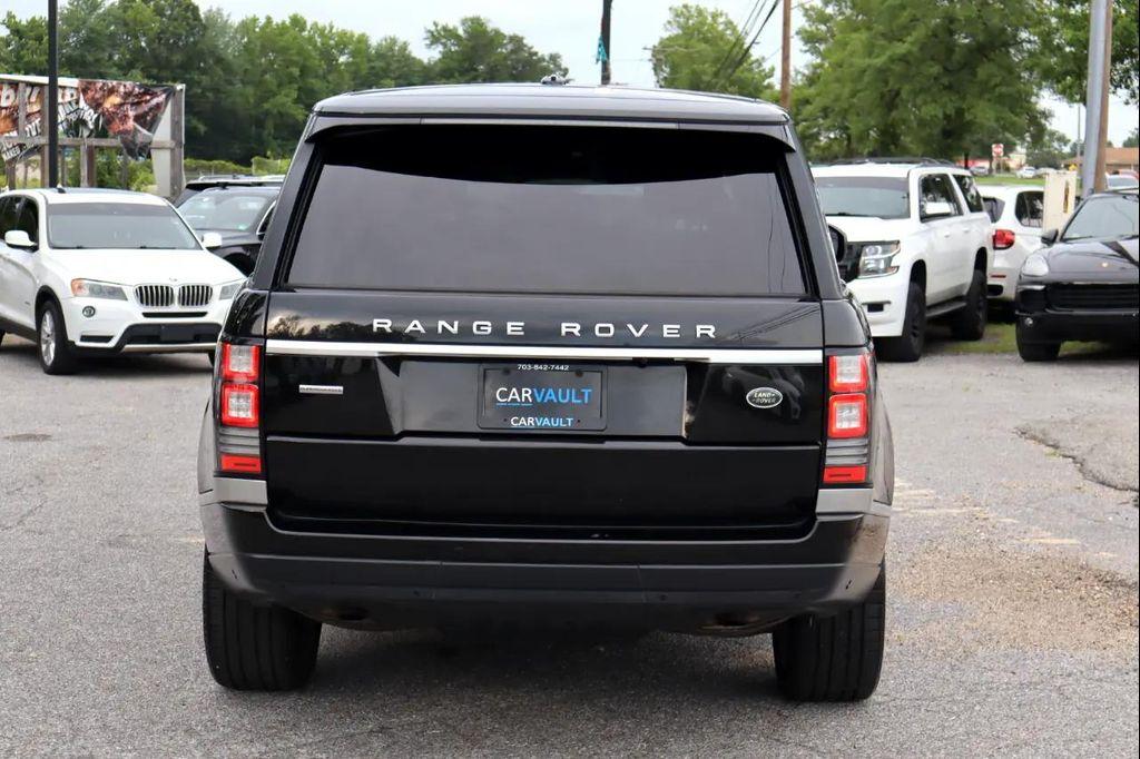 used 2015 Land Rover Range Rover car, priced at $15,995